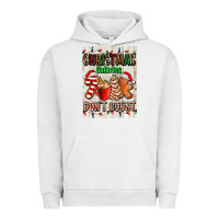Pigment Lunar Rock Christmas calories dont count Urban Hoodie - AdoDesignShop