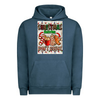 Pigment Midnight Navy Christmas calories dont count Urban Hoodie - AdoDesignShop