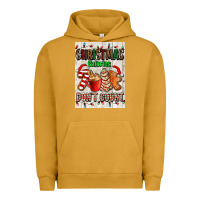 Pigment Peanut Butter Christmas calories dont count Urban Hoodie - AdoDesignShop