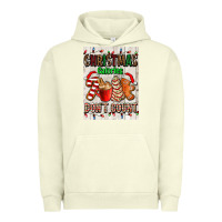 Pigment Pistachio Christmas calories dont count Urban Hoodie - AdoDesignShop