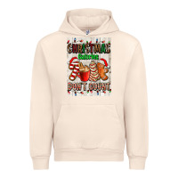 Sandshell Christmas calories dont count Urban Hoodie - AdoDesignShop