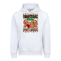 White Christmas calories dont count Urban Hoodie - AdoDesignShop