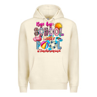 Sandshell Bye Bye School Hello Pool Teacher  Squad Premium Hoodie - CowhideDigitalArt