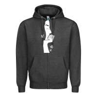 Marjan Persepolis Gift Zipper Hoodie | Teevron