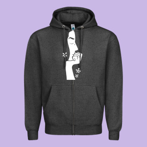 Marjan Persepolis Gift Zipper Hoodie Designed By Trangstudio