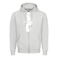 Dove Grey Marjan Persepolis GIFT Zipper Hoodie - trangStudio