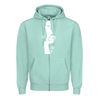Seafoam Marjan Persepolis GIFT Zipper Hoodie - trangStudio