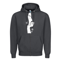 Smoke Marjan Persepolis GIFT Zipper Hoodie - trangStudio