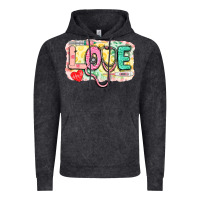 Vintage Black love nursing leopard background Vintage Hoodie - CowGirlArtShop