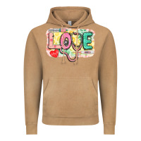 Vintage Camel love nursing leopard background Vintage Hoodie - CowGirlArtShop