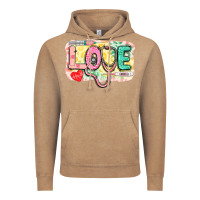 Vintage Coffee love nursing leopard background Vintage Hoodie - CowGirlArtShop