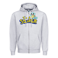 Heather Grey I'm A Squirter Funny Turtle Cute gift Zipper Hoodie - trangStudio