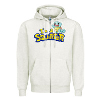 Oatmeal Heather I'm A Squirter Funny Turtle Cute gift Zipper Hoodie - trangStudio