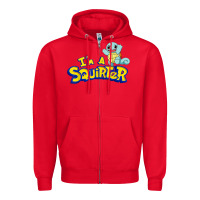 I'm A Squirter Funny Turtle Cute Gift Zipper Hoodie | Teevron