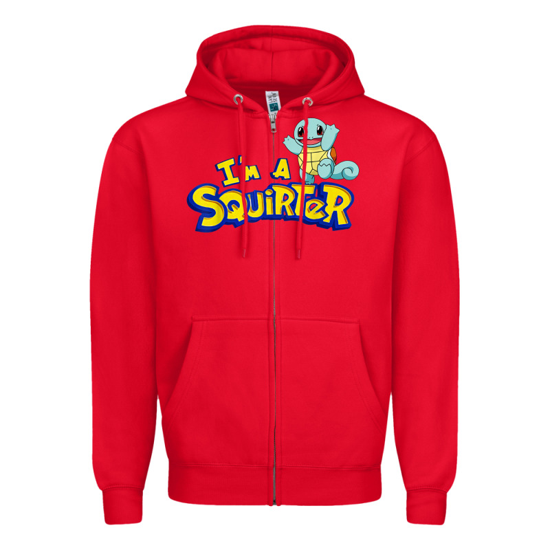 I'm A Squirter Funny Turtle Cute Gift Zipper Hoodie by trangStudio | Teevron