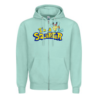 Seafoam I'm A Squirter Funny Turtle Cute gift Zipper Hoodie - trangStudio