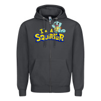 Smoke I'm A Squirter Funny Turtle Cute gift Zipper Hoodie - trangStudio