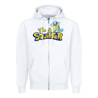 White I'm A Squirter Funny Turtle Cute gift Zipper Hoodie - trangStudio