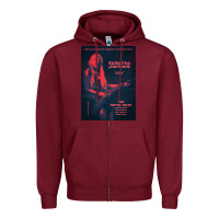 Burgundy Just Friends - Samantha James Concert Poster GIFT Zipper Hoodie - trangStudio