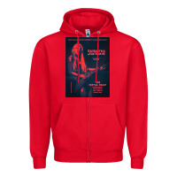 Red Just Friends - Samantha James Concert Poster GIFT Zipper Hoodie - trangStudio