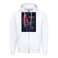 White Just Friends - Samantha James Concert Poster GIFT Zipper Hoodie - trangStudio