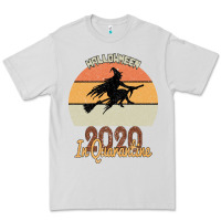 Dove Grey Hallowmeen 2020 In Q UARANTİNE Premium Tee - Bettercallsaul