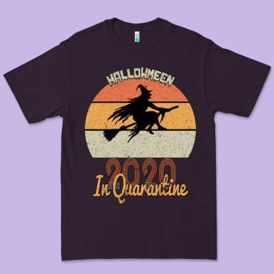Hallowmeen 2020 In Q Uarantİne Premium Tee Designed By Bettercallsaul