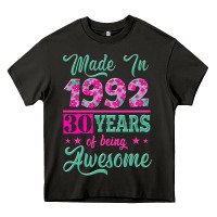Asphalt made in 1992, 30 years of being awesome Heavy Core Tee - Jasminsmagicworld