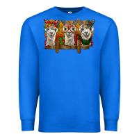True Royal Christmas alpacas Premium Sweatshirt - BarkalooDesign