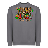 Storm young black free ish Heavyweight Sweatshirt - CowhideDigitalArt