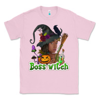 Bubblegum Pink Boss witch afro Classic Tee - NancyCooperArtShop