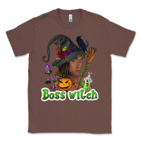 Chestnut Boss witch afro Classic Tee - NancyCooperArtShop