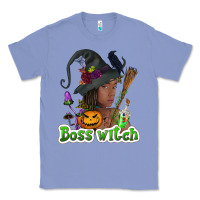Colony Blue Boss witch afro Classic Tee - NancyCooperArtShop