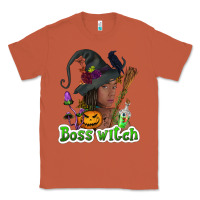 Copper Boss witch afro Classic Tee - NancyCooperArtShop