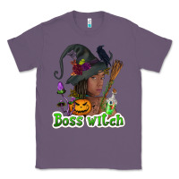 Lavender Boss witch afro Classic Tee - NancyCooperArtShop
