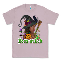 Lilac Boss witch afro Classic Tee - NancyCooperArtShop