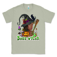 Matcha Boss witch afro Classic Tee - NancyCooperArtShop