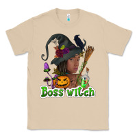 Mushroom Boss witch afro Classic Tee - NancyCooperArtShop