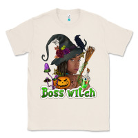 Natural Boss witch afro Classic Tee - NancyCooperArtShop