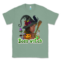 Sage Boss witch afro Classic Tee - NancyCooperArtShop