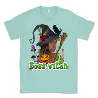 Seafoam Boss witch afro Classic Tee - NancyCooperArtShop