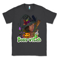 Smoke Boss witch afro Classic Tee - NancyCooperArtShop
