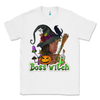 White Boss witch afro Classic Tee - NancyCooperArtShop
