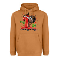 Meerkat my first christmas african girl Heavyweight Hoodie - BarkalooDesign