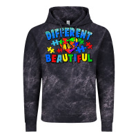 Different Is Beautiful Autism Vintage Hoodie | Teevron