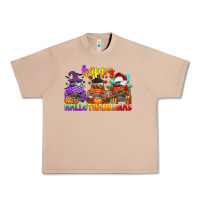 Burro happy hallothanksmas truck Urban Heavy Tee - CowGirlArtShop