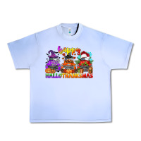 Grape Ice happy hallothanksmas truck Urban Heavy Tee - CowGirlArtShop