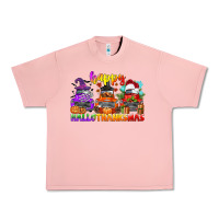 Salmon happy hallothanksmas truck Urban Heavy Tee - CowGirlArtShop