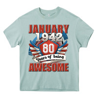 Arona january 1942 80 years of being awesome Heavy Core Tee - Jasminsmagicworld