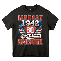 Asphalt january 1942 80 years of being awesome Heavy Core Tee - Jasminsmagicworld